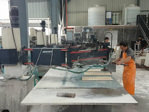 Hongyi Aceart compró la máquina pulidora de piedras